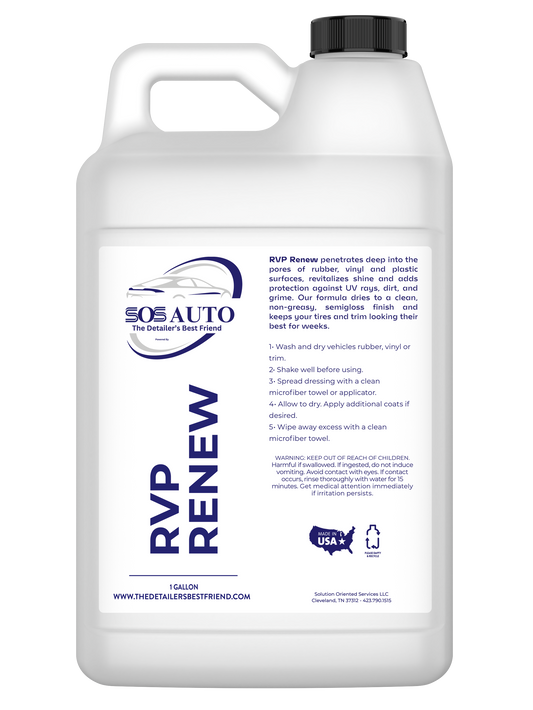 Rubber Vinyl Plastic Renew