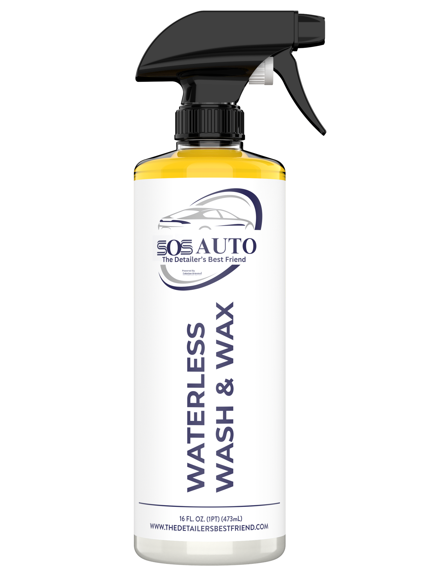 Waterless Wash & Wax Concentrate