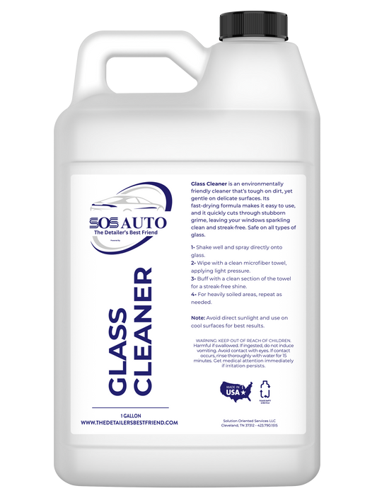 Glass Cleaner Concentrate