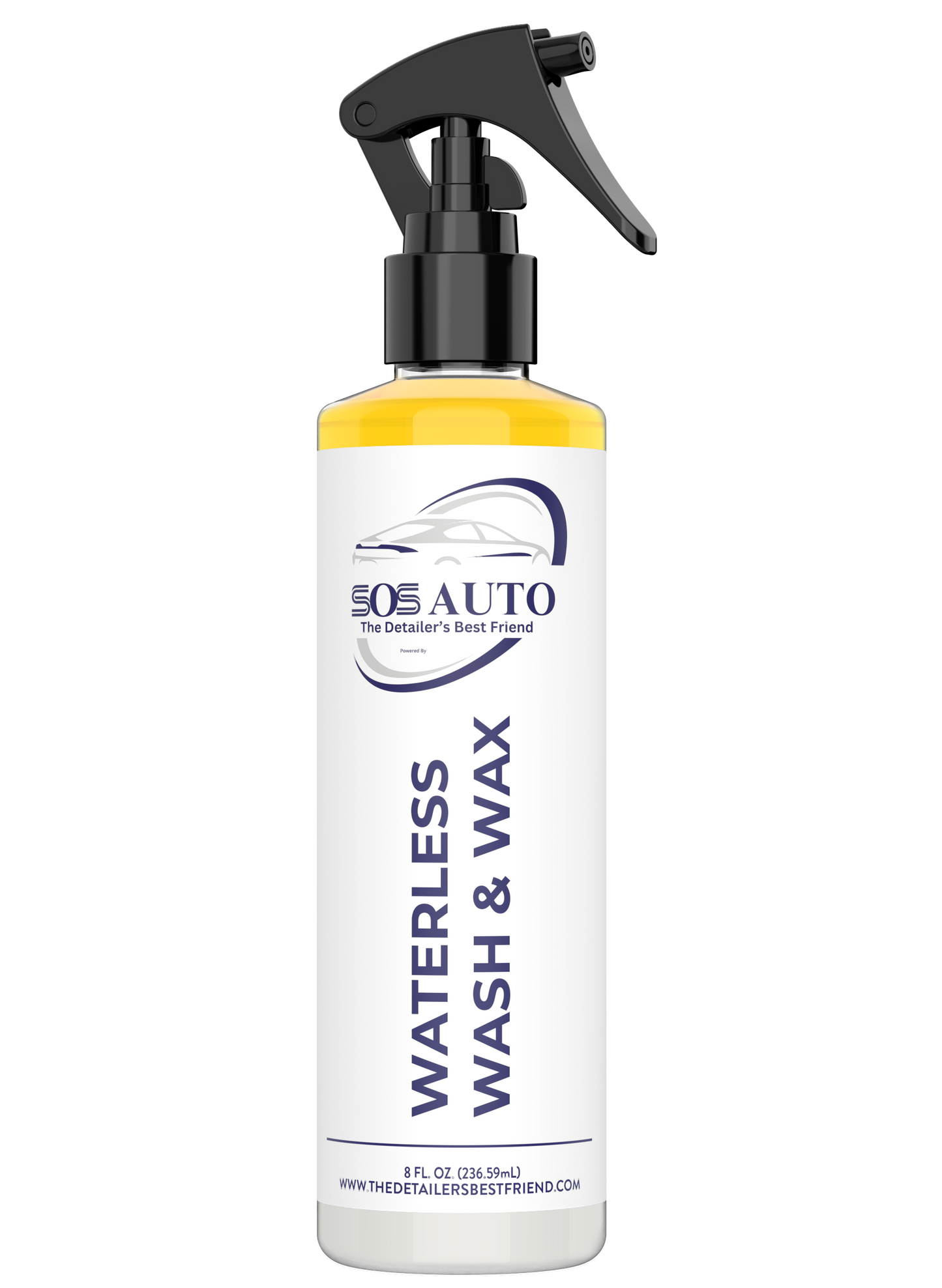 Waterless Wash & Wax Concentrate