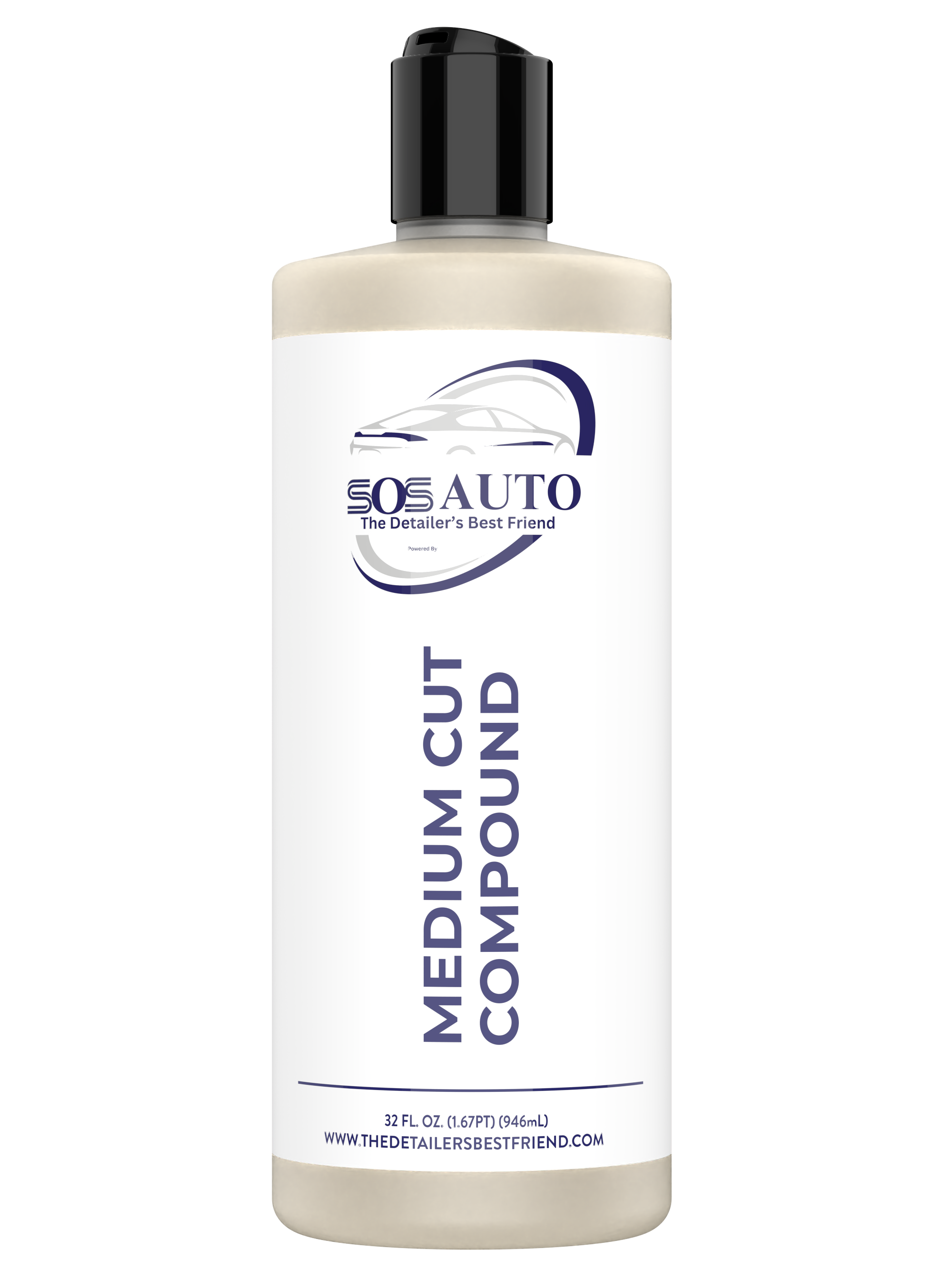 Medium Cut Compound for Cars – The Detailer's Best Friend